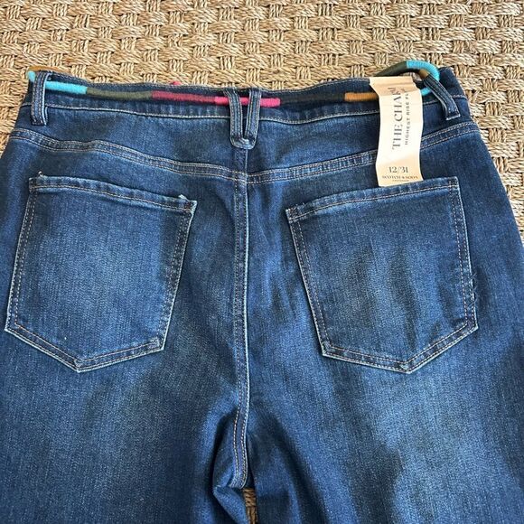 Scotch & Soda The Charm Highest Rise Flare Jeans, size 2/31, NWT - Picture 6 of 11